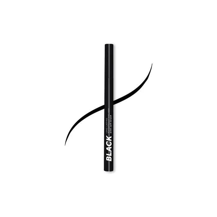 Lamel Black Eyeliner with Soft Brush 401