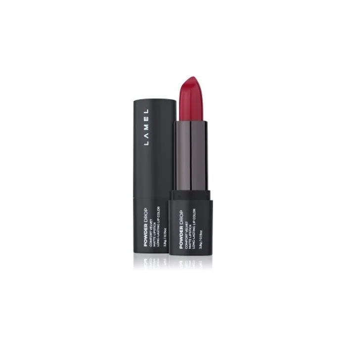 Lamel Powder Drop 4 Grams Of Matte Lipstick