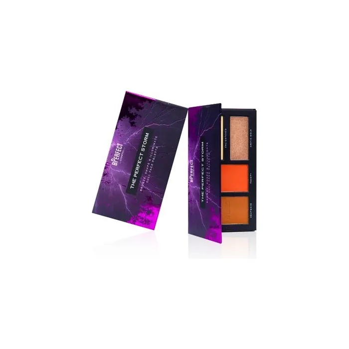 BPerfect Cosmetics The Perfect Storm Full Face Bronzer Palette