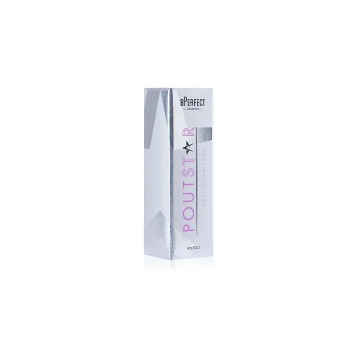 Make-Up Bperfect Cosmetics Unisex Poutstar Satin Lipstick #Mood 3.5 Gr