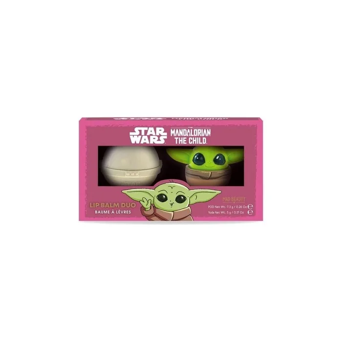 Mad Beauty The Mandalorian Lip Balm Duo