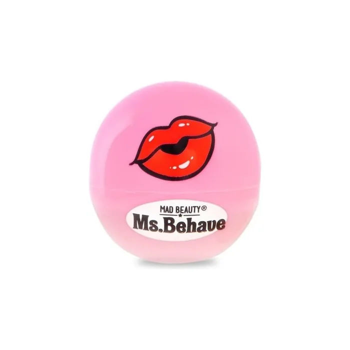 MAD BEAUTY Ms Behave Rumpy Pumpy Lip Balm