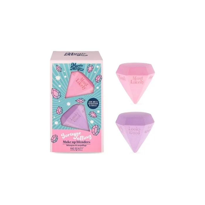 Mad Beauty Mystic Magic Angled Cosmetic Sponges