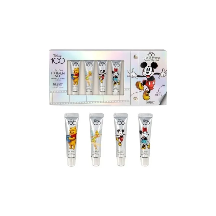 Mad Beauty Mickey Minnie Winnie The Pooh And Tinkerbell Lip Balm