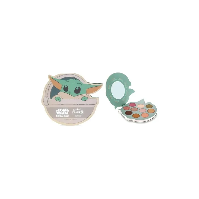 MAD BEAUTY Disney's Star Wars The Mandalorian Grogu Baby Yoda Fourteen Shade Palette