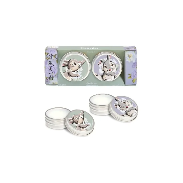 Mad Beauty Disney Bambi Thumper Lip Balm Duo Coconut & Vanilla