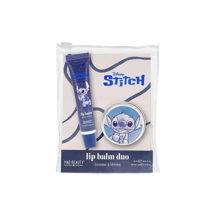 MAD BEAUTY Disney Stitch Denim Bilberry Stitch Lip Balm