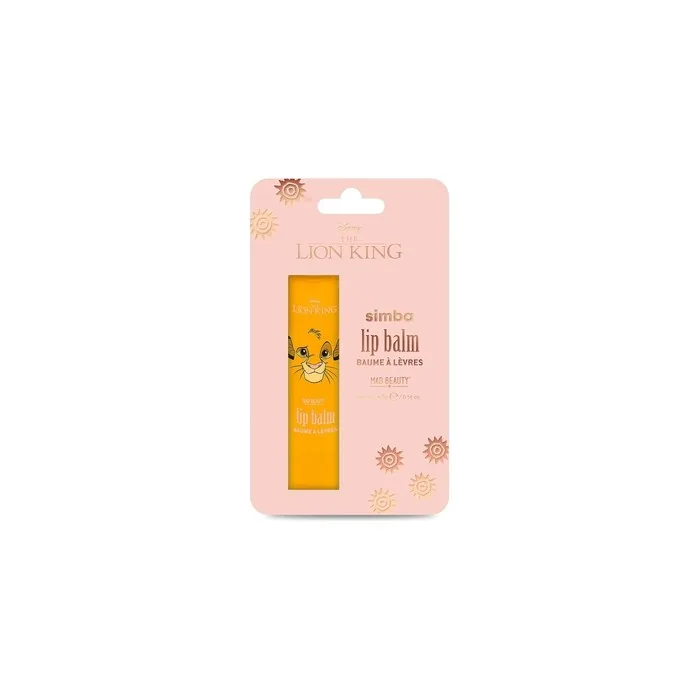 MAD BEAUTY Simba Lion King Lip Balm Lip Balm