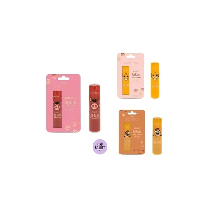 Disney Lion King Reborn Lip Balm Pumba Simba Or Timon