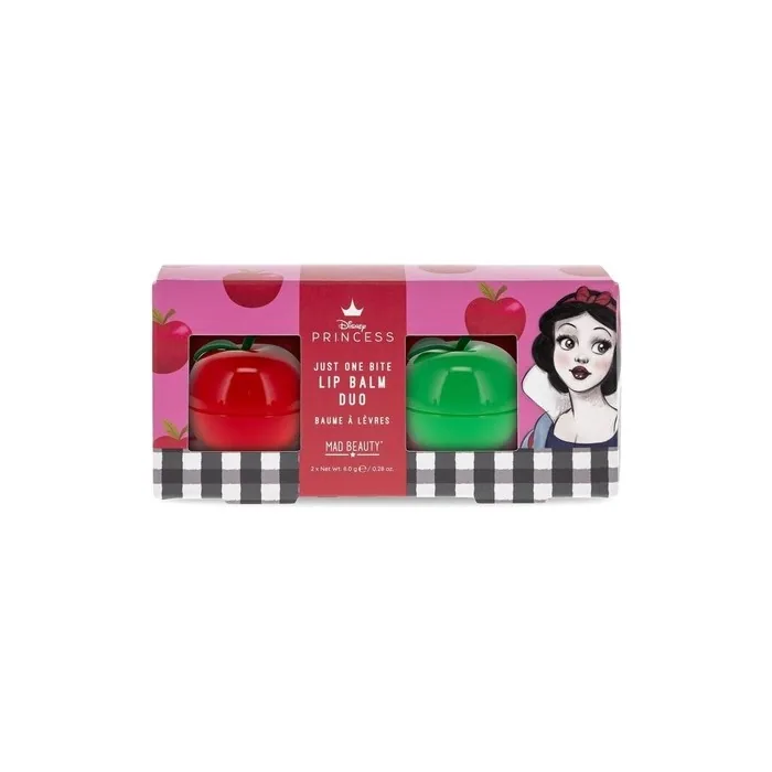 Mad Beauty Disney Princess Snow White Apple and Strawberry Lip Balm
