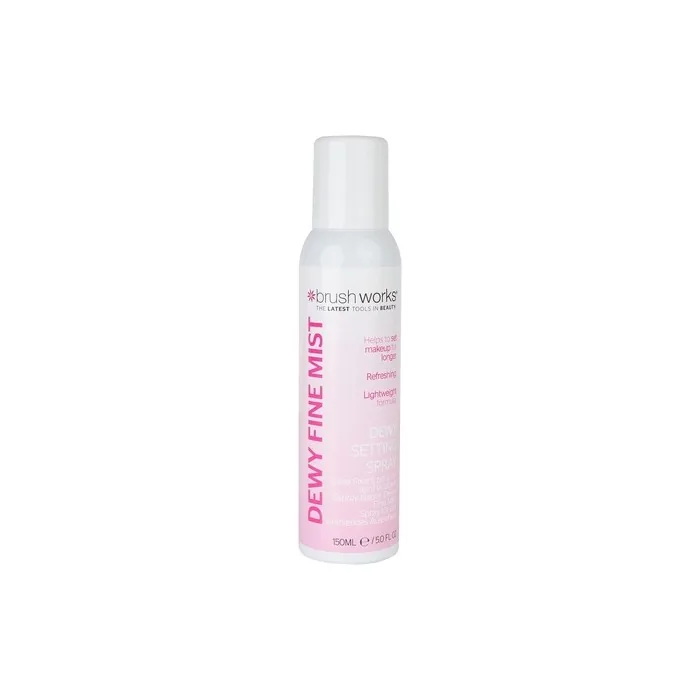 Brushworks Dewy Fine Mist Setting Spray 150ml