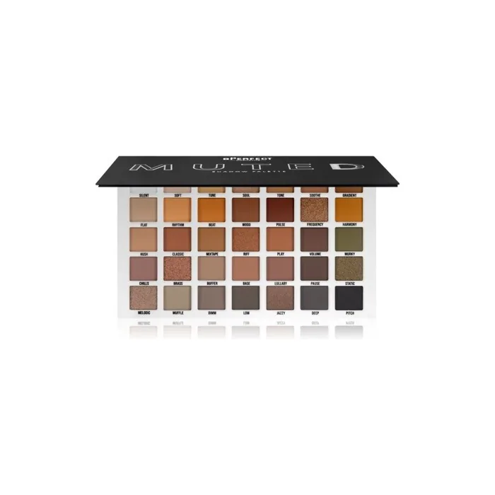 Bperfect Muted Eyeshadow Palette 364 G