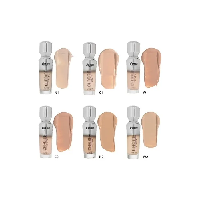 Bperfect Cosmetics Chroma Cover Luminous Foundation N1 30 Ml
