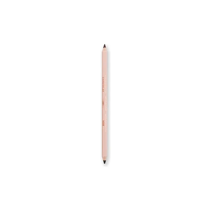 Bellamianta Deuxline 2 In 1 Eyeliner Pencil Black And Brown 16g