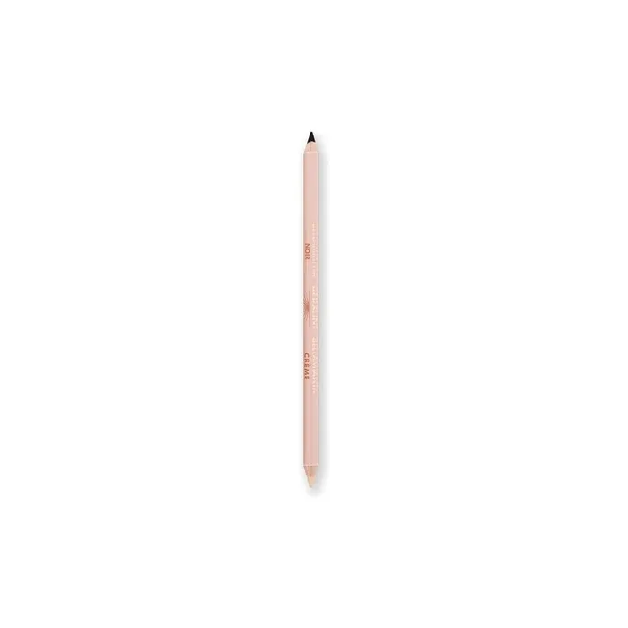 Bellamianta Deuxline 2 In 1 Eyeliner Pencil Cream And Black 16g