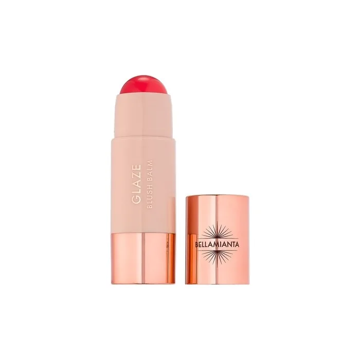 Bellamianta Glaze Blush Balm Poppy 5g