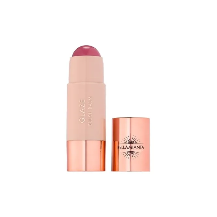 Bellamianta Glaze Blush Balm Plum Passion 5g