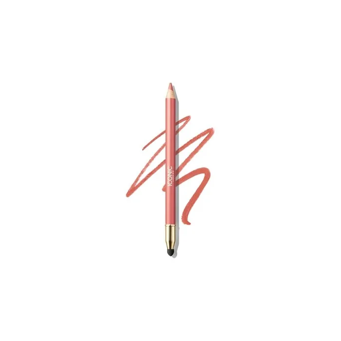 Iconic London Fuller Pout Sculpting Lip Liner Blendable Dual Ended