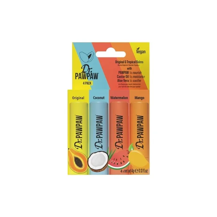 Dr. Pawpaw Original & Tropical Balms - Coconut