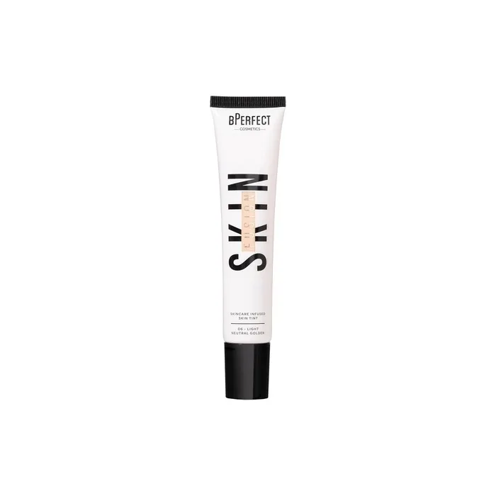 Bperfect Skin Fusion Skin Tint SPF 25 Lightweight Buildable Skincare Hybrid