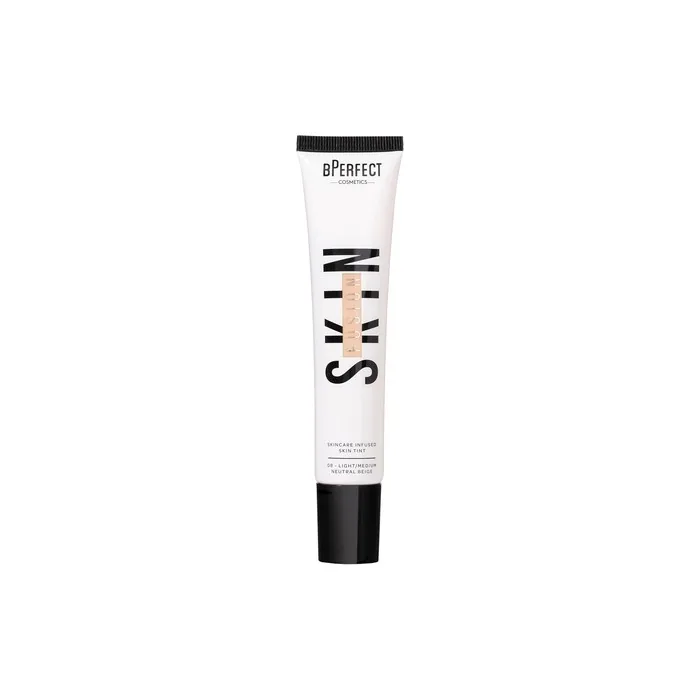 Bperfect Skin Fusion Skin Tint SPF 25 Lightweight Buildable Skincare Hybrid