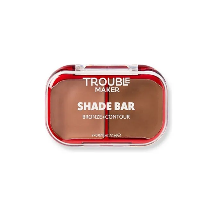 Trouble Maker Shade Bar Bronze And Contour Palette 22 Grams