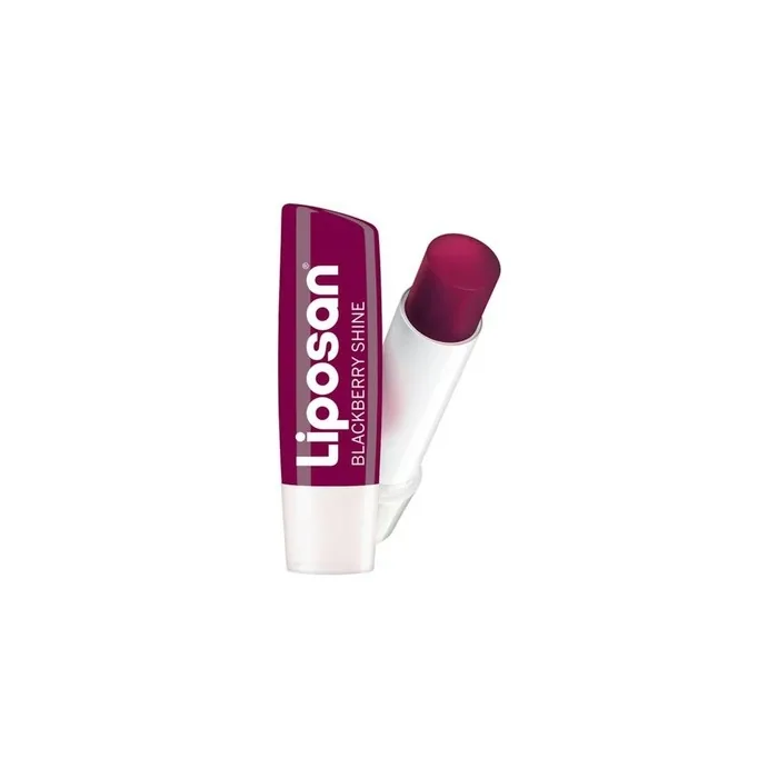 LIPOSAN Blackberry Shine Lip Balm