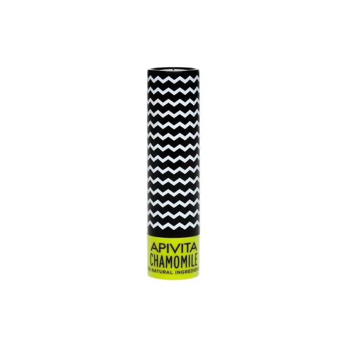 Apivita Lip Care Chamomile Lip Balm With Spf15 44g