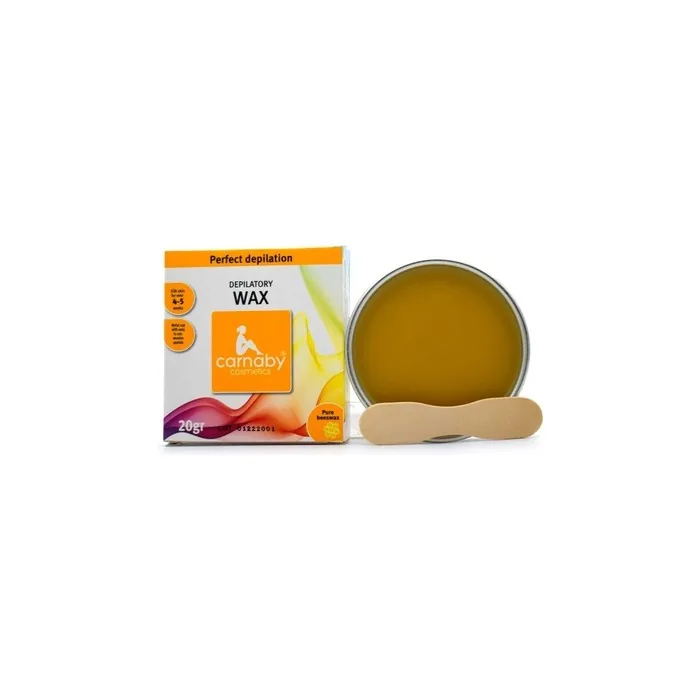 Carnaby Cosmetics Carnaby Hot Hair Removal Wax - 20 Grams