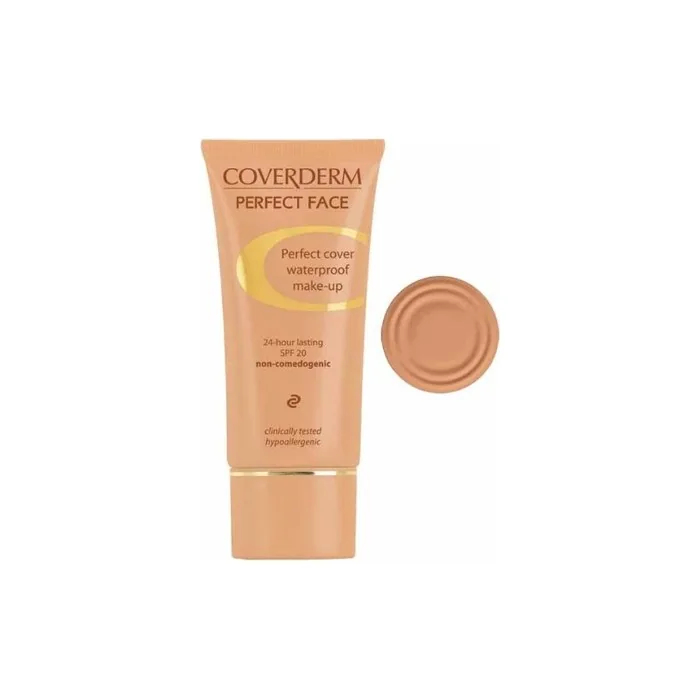 CoverDerm Perfect Face Concealing Foundation 5A 1 Ounce