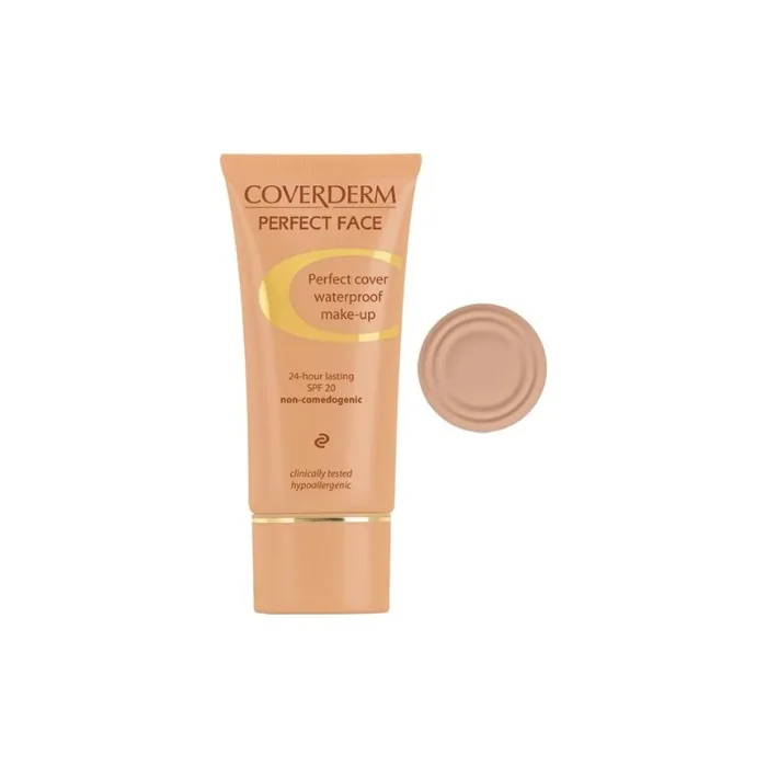 CoverDerm Perfect Face Concealing Foundation 4 1oz