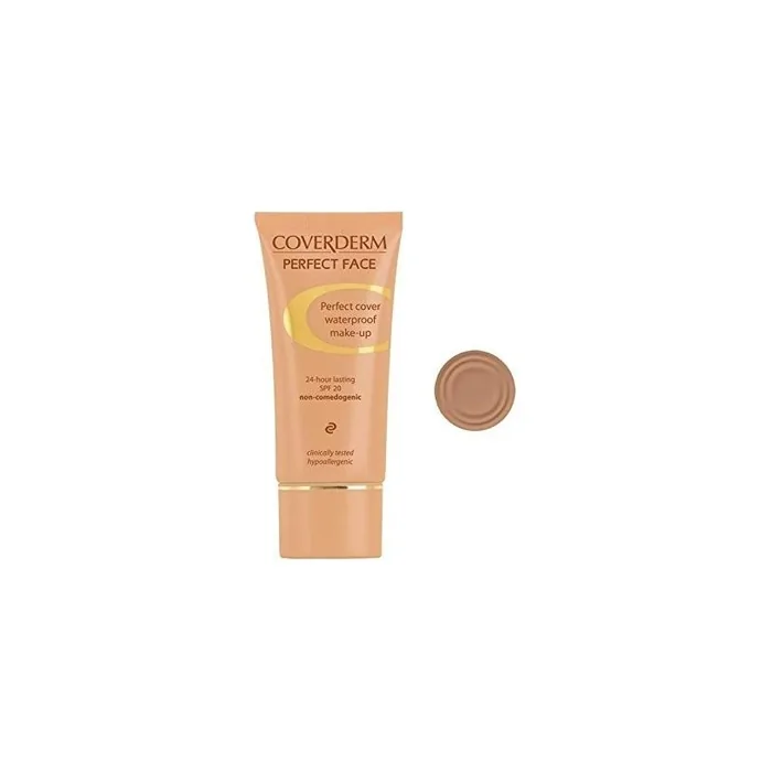 CoverDerm Perfect Face Concealing Foundation 1 Ounce