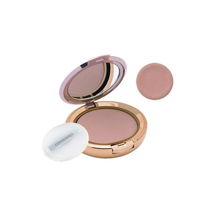 CoverDerm Compact Powder for Normal Skin N4 0.35 Ounce