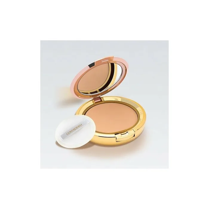 Coverderm Compact Powder For Dry Sensitive Skin No1a 10g