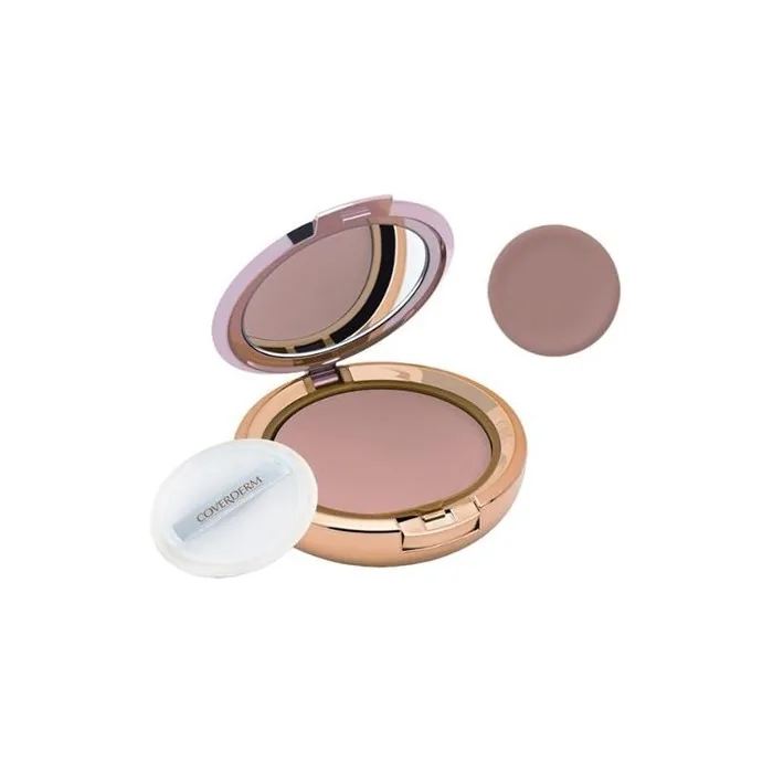 CoverDerm Compact Powder for Oily Skin O4 0.35 Ounce