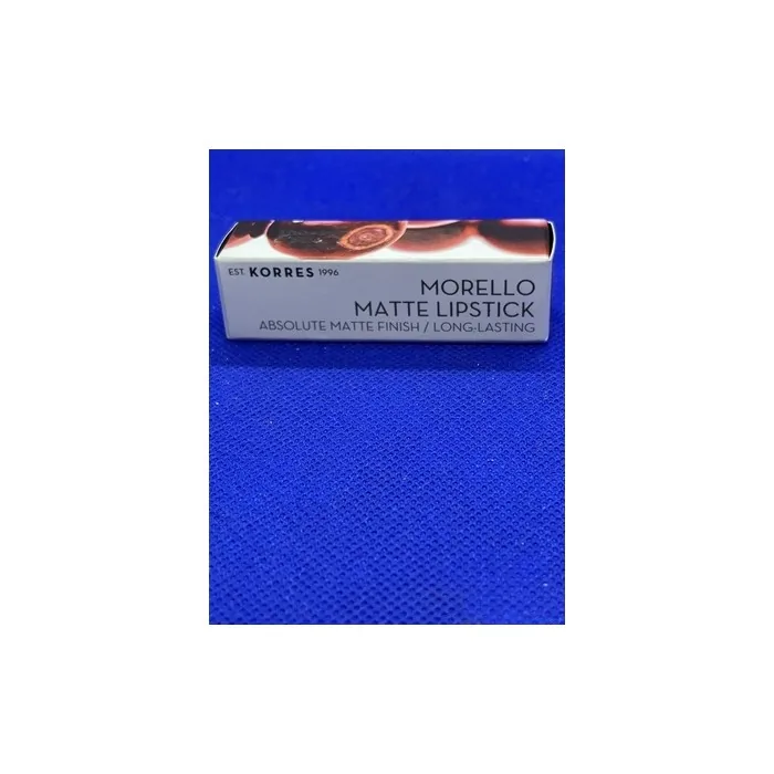 Korres Morello Absolute Matte Finish Lipstick 54 Classic Red Matte