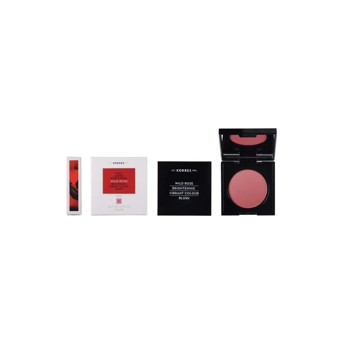 Korres Wild Rose Blush 24 Dusty Rose 55g