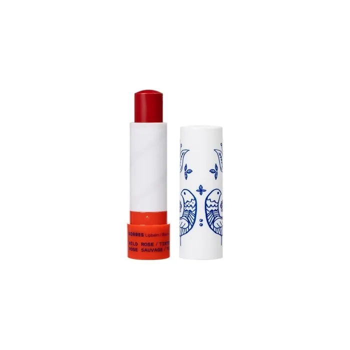 Korres Lip Balm Wild Rose - 4.5g