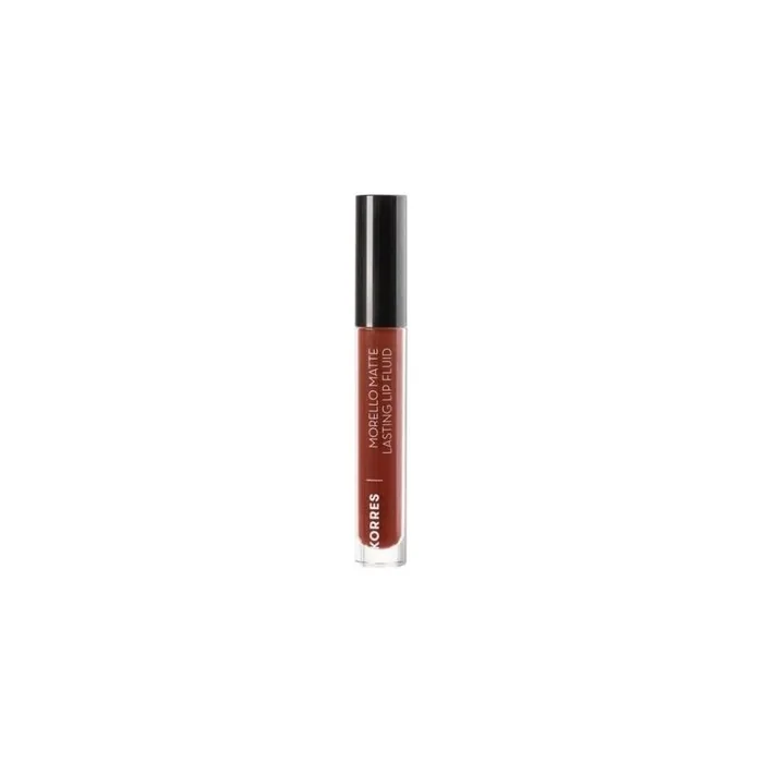 Korres Morello Matte Lasting Lip Fluid 3.4ml - 60 Chestnut