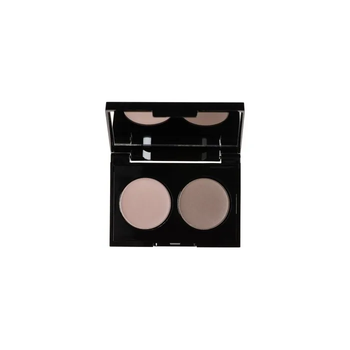 KORRES Duo Eyeshadow Palette Volcanic Minerals Velvet Grey Taupe 38 3g