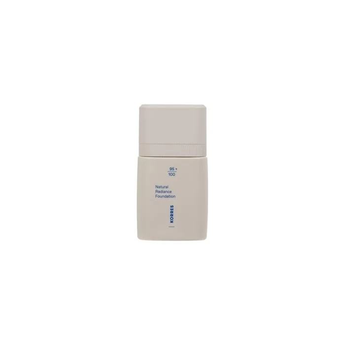 Korres Natural Radiance Foundation 30 Ml Shade 01 Light