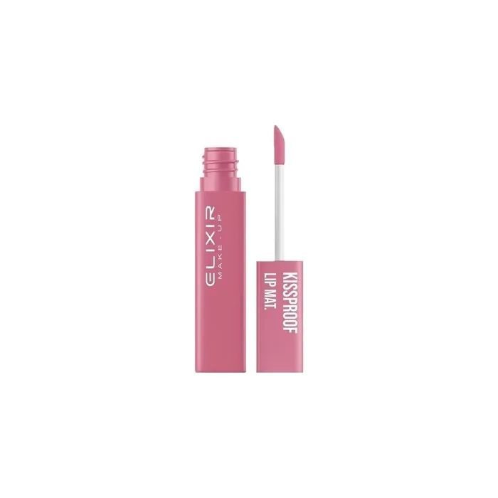 Elixir Make-Up Kissproof Matte Lip Color Cranberry 018 4.5g