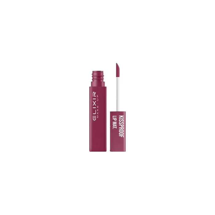 Elixir Make-Up Kissproof Matte Lip Color Rouge 026 4.5g