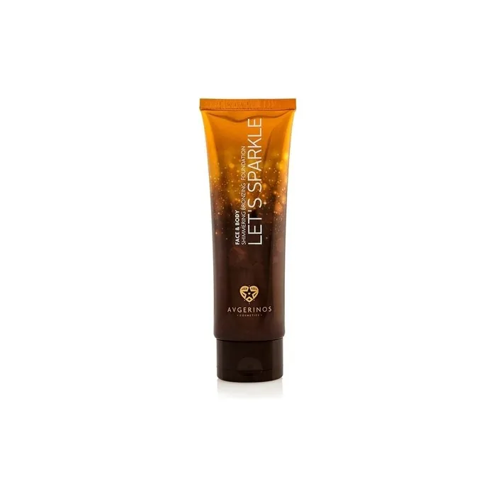 Avgerinos Cosmetics Let's Sparkle Shimmering Bronzer 120ml