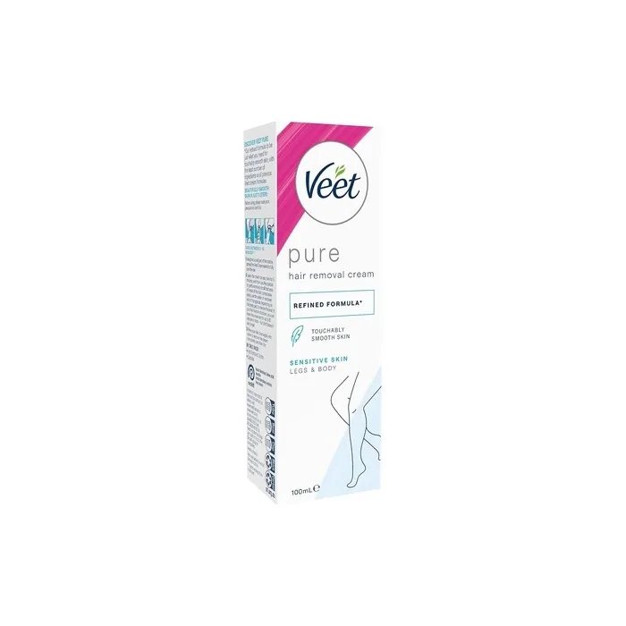 Veet Pure Inspirations Hair Removal Cream For Sensitive Skin 100ml