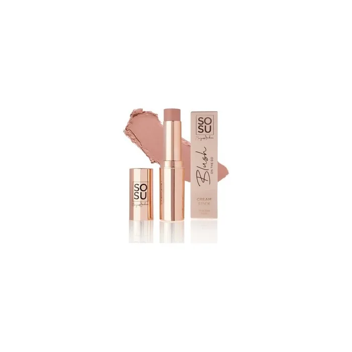 Sosu Glow On The Go Blush Stick Blush 7 G Rose