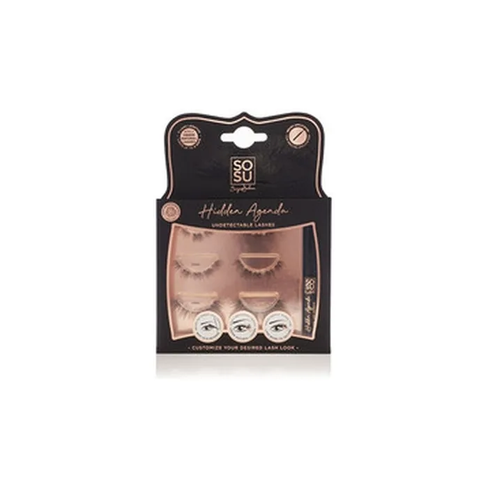 Sosu Hidden Agenda Undetectable Lashes 1014 Mm