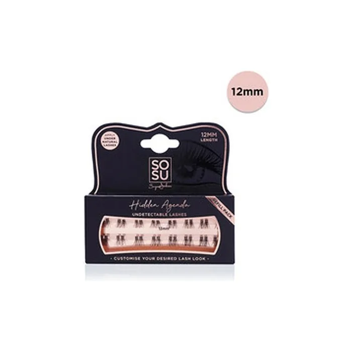 Sosu Hidden Agenda Undetectable Lashes 12 Mm