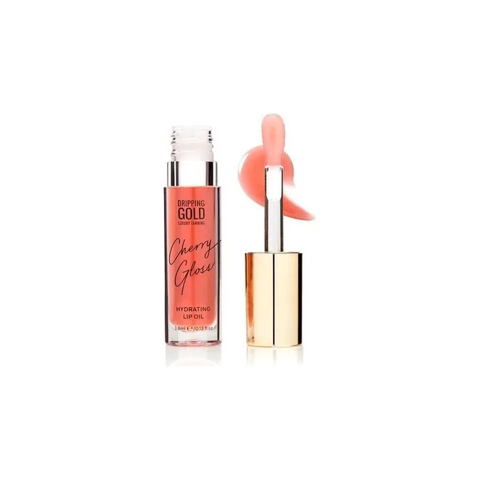 Dripping Gold Hydra Lip Oil Cherry Gloss 38 Ml