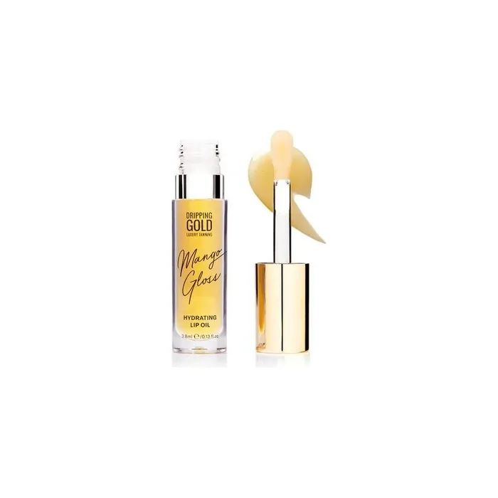 Dripping Gold Hydra Lip Oil Mango Gloss 38 Ml